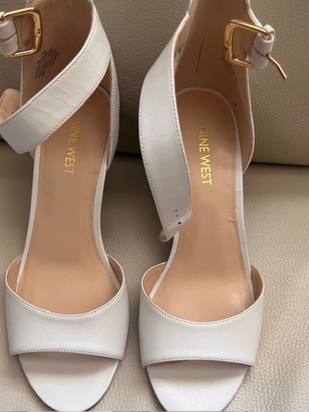 Ladies Nine West Sandals 7M